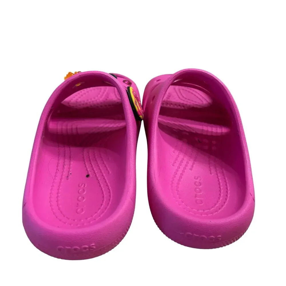 CROCS pink slide